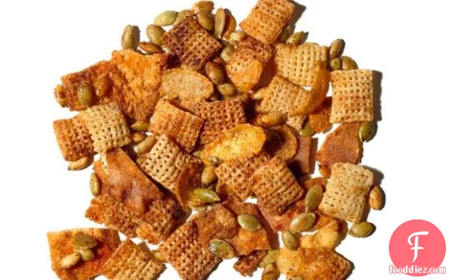 Spicy Cereal Mix