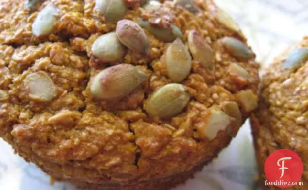 Pumpkin-Oat Bran Muffins