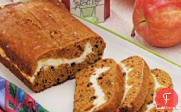 Ribbon Pumpkin Bread