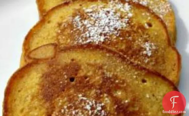 Fluffy Pumpkin Spice Pancakes from Scratch