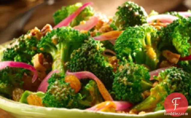 Holiday Broccoli Saute