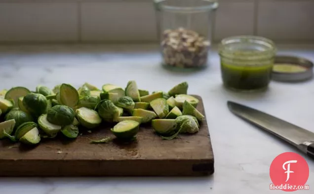 Oregano Brussels Sprouts