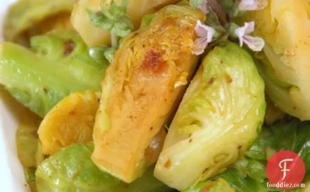 Curried Brussel Sprouts Recipe