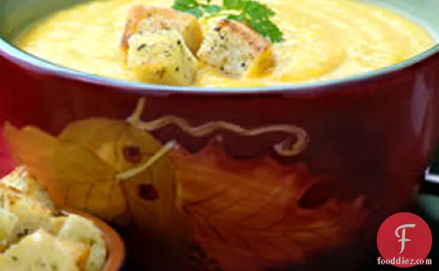 Hidden Valley® Harvest Butternut Squash Soup with Ranch Croutons