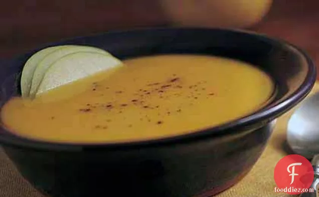 Curried Squash-and-Pear Bisque