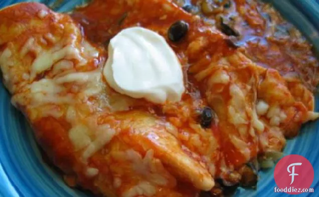 Veggie Enchiladas