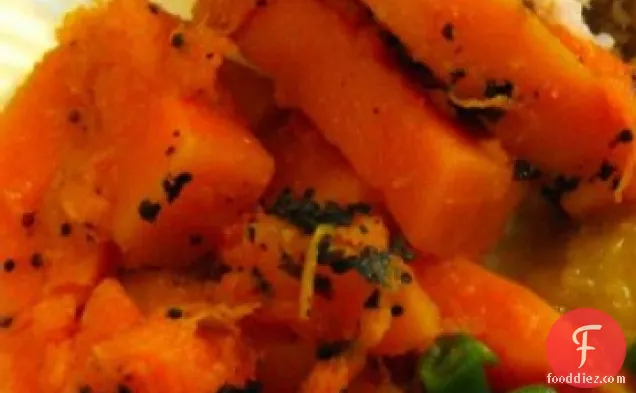 Indian Sweet and Sour Butternut Squash