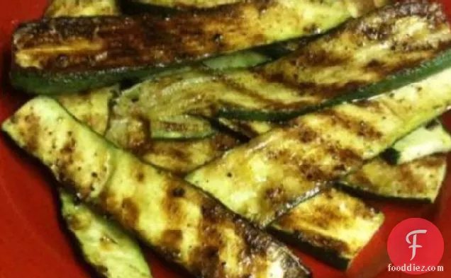 Grilled Zucchini