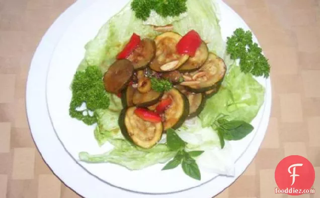 Zippy Zucchini Salad