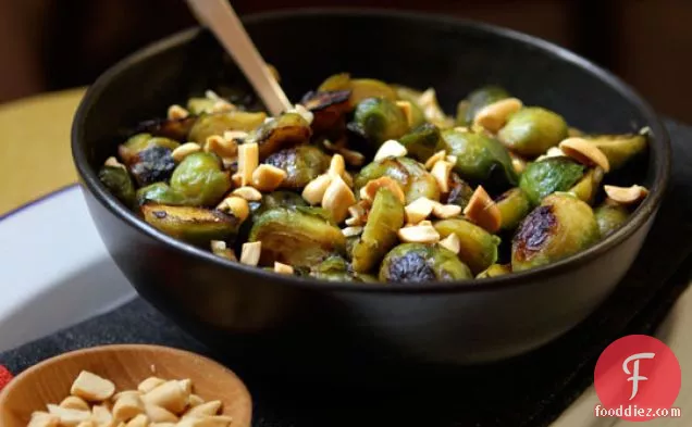 Thai-style Brussels Sprouts