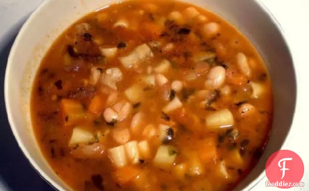 Rustic Italian Minestrone