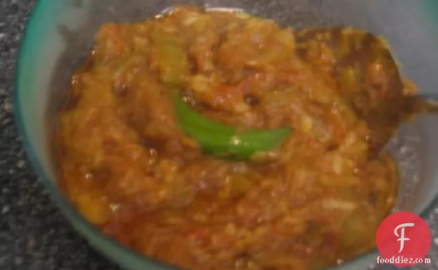 Pakistani Style Turai Ka Salan (Courgettes Curry)
