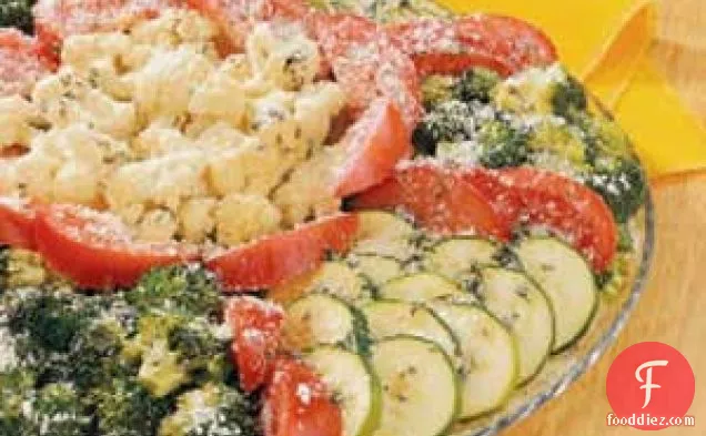 Herbed Veggie Platter
