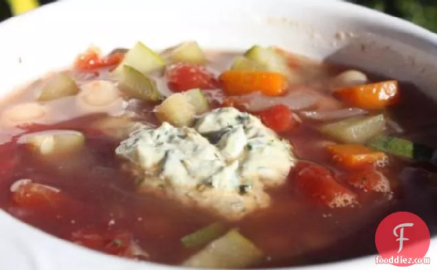 Tuscan Bean and Vegetable Soup
