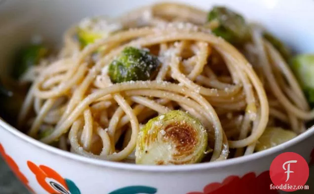 Spaghetti & Brussel Sprouts
