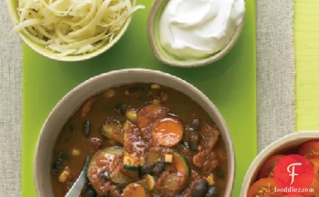 Vegetarian Black-Bean Chili