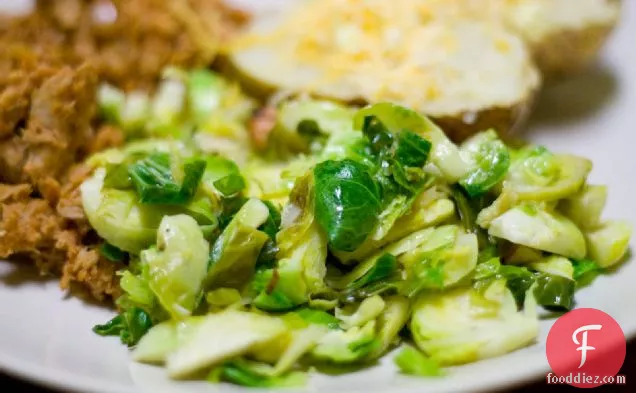 Eva's Brussels Sprouts