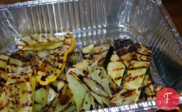 Grilled Summer Squash and Zucchini