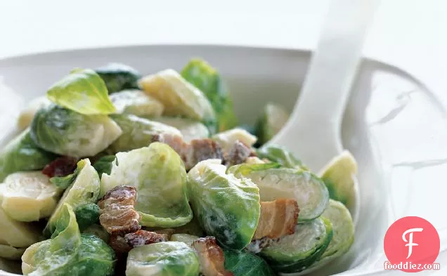Smoky Brussels Sprouts