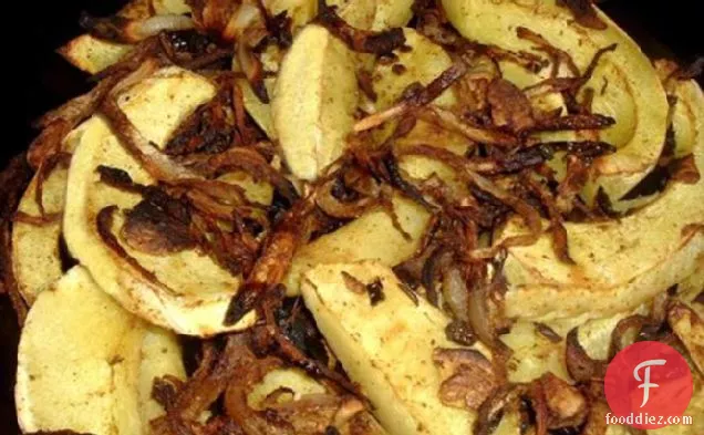 Bengali-Spiced Squash