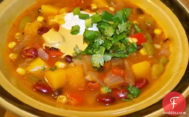 Spiced Mexican Squash Stew