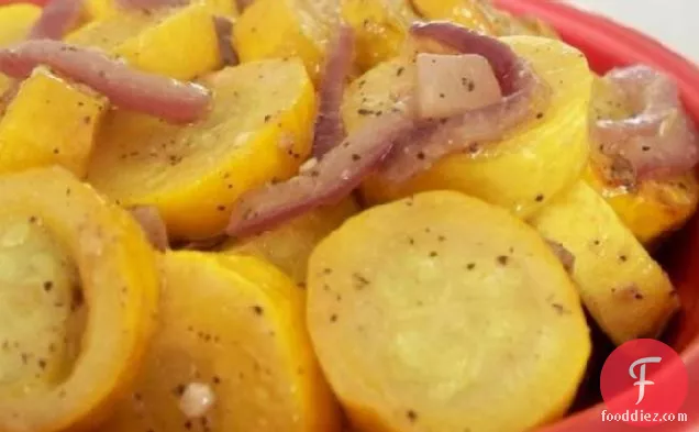 Poohrona's Squash N' Onions
