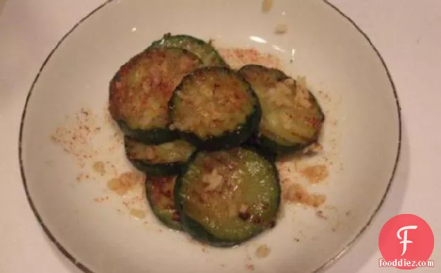 Garlic Zucchini Appetizer (Mutabbal Koosa)