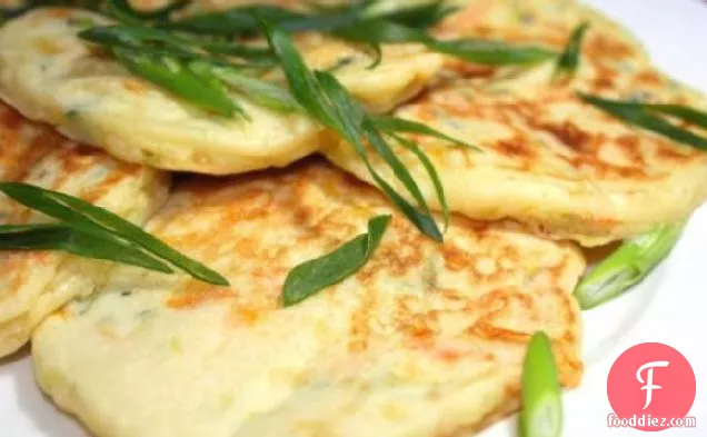 Cheesy Vegetable Pikelets