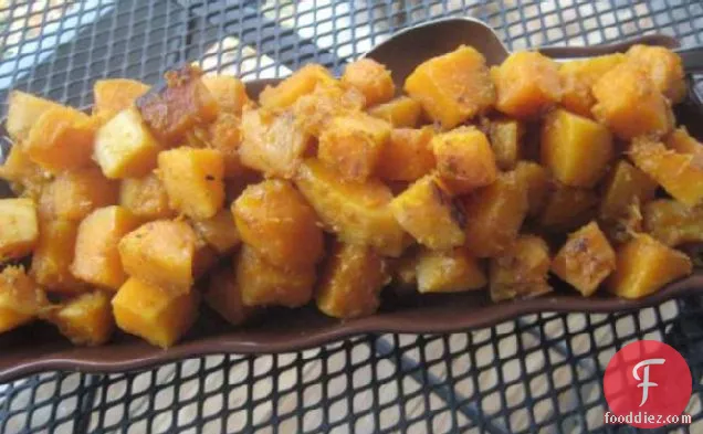 Butternut Squash With Brown Butter