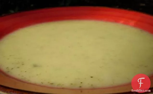 Sopa De Calabacin Y Guajolote (Zucchini and Turkey Soup)