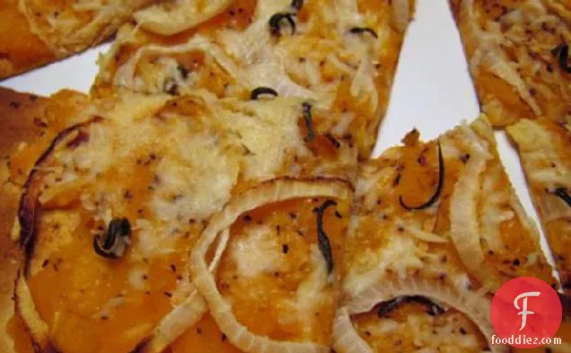 Butternut Squash Rosemary Pizza