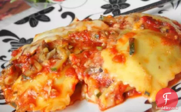 Easy Baked Ravioli Casserole