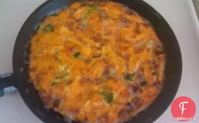 Baked Frittata For One