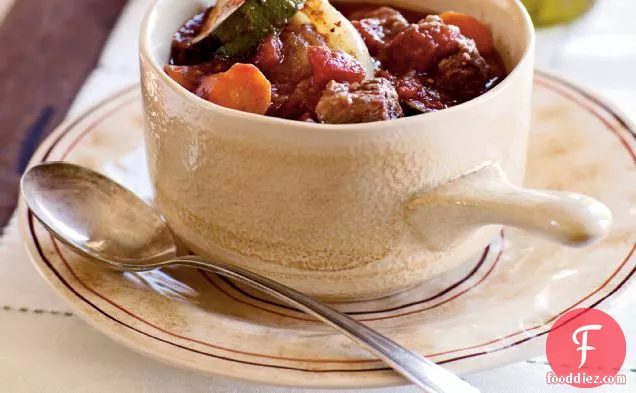 Provençal Beef Stew