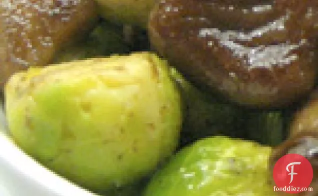 Brussel Sprouts With Chestnuts