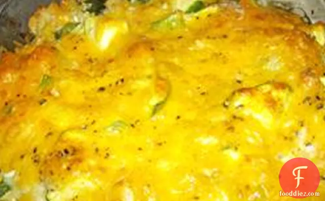 Cheesy Zucchini Casserole I