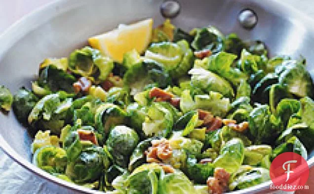 Brussels Sprouts With Toasted Walnuts