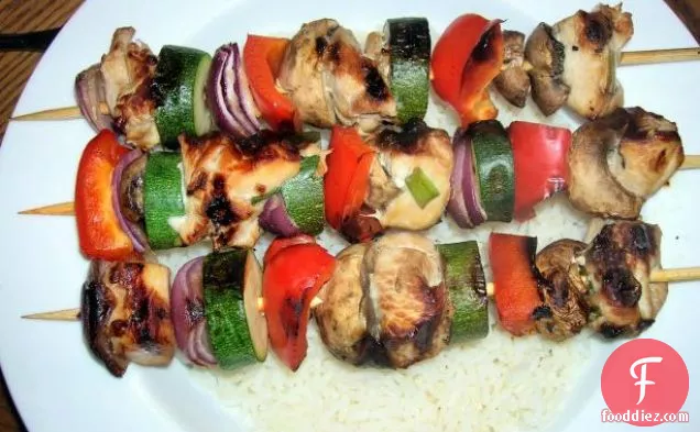 Chicken Kebabs
