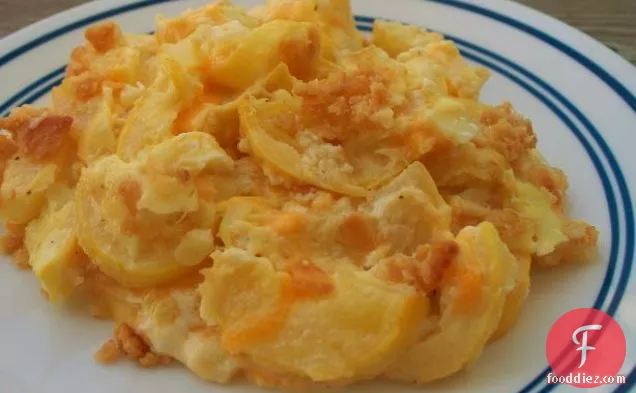 ग्रीष्मकालीन स्क्वैश पुलाव