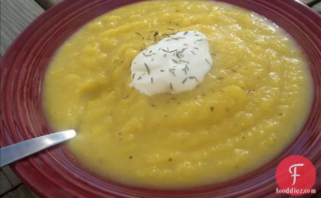 Zucchini and Corn With Cheese