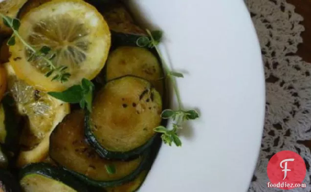 Summertime Squash Stir-Fry