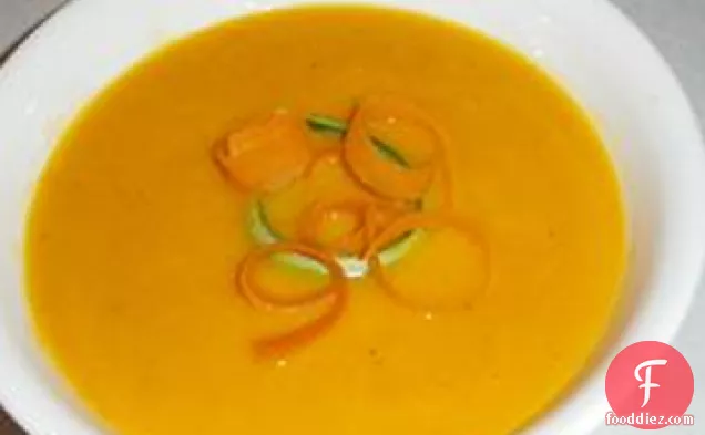 गाजर और अदरक का सूप