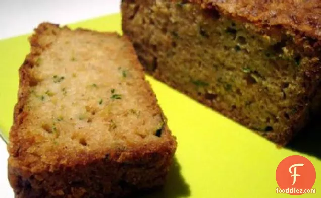Zucchini-Pineapple Loaf Cake