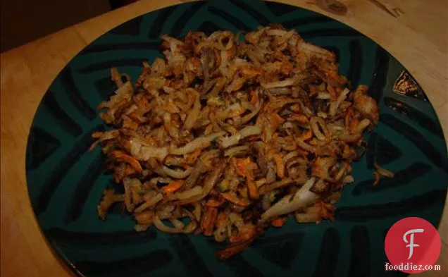 Griddle Veggie Cakes