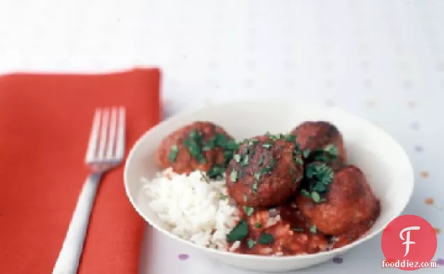 Meatballs in Chipotle Sauce