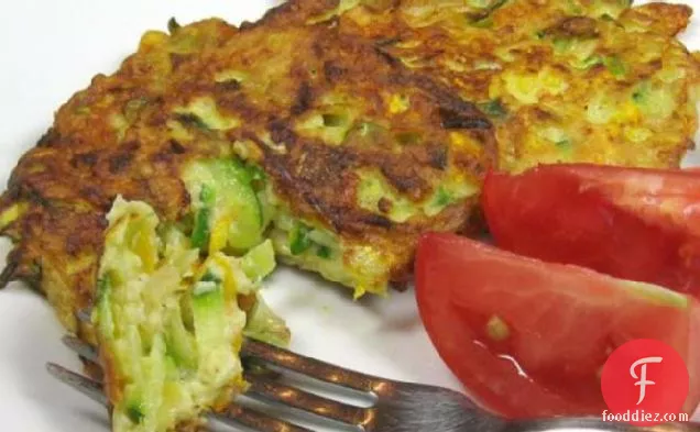 Fabulous Zucchini Fritters