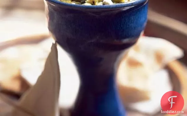 Ajlouk Qura'a (Mashed-Zucchini Salad)