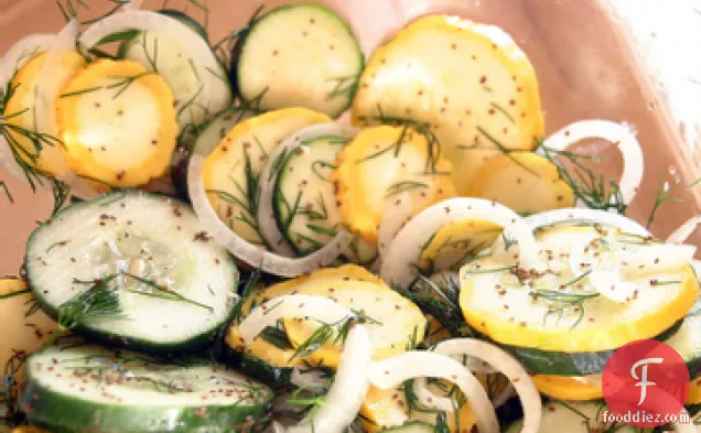 Summer Squash With Dill