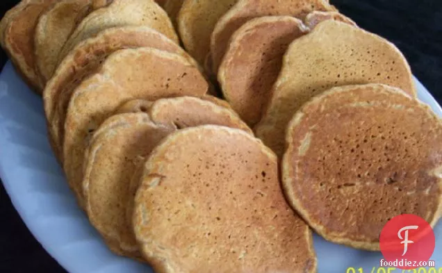 Heart Healthy Harvest Pancakes