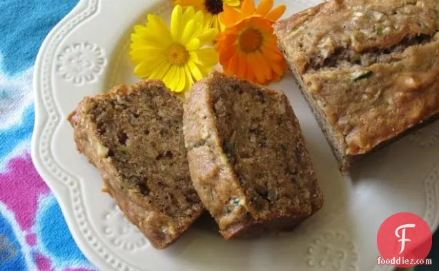 Zoobana (Zucchini Banana) Bread